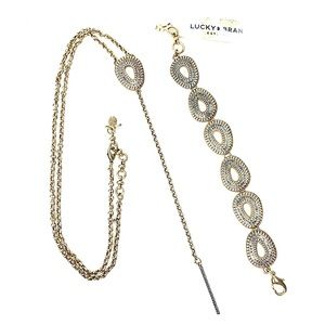 Lucky Brand Necklace & Bracelet